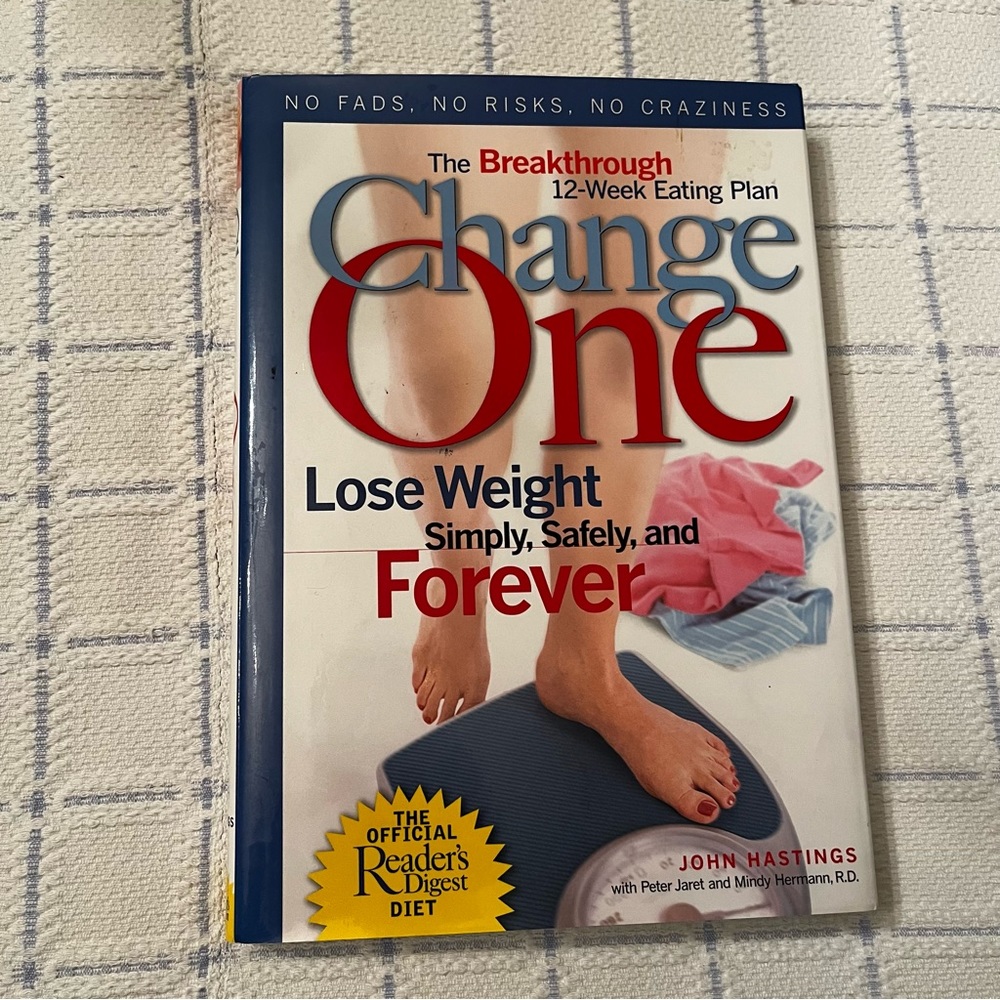 Change One Book-Reader's Digest, 2003~12 Week Eating Plan